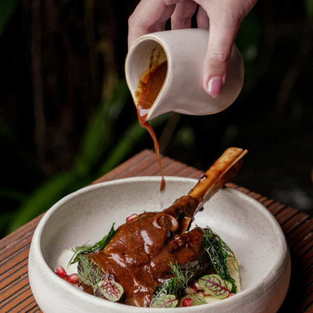 Main menu of the flow bali pererenan